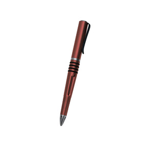 Fox Knives Tactical Pen penna tattica con corpo in metallo, impugnatura testurizzata antiscivolo, clip da tasca e puntale di precisione