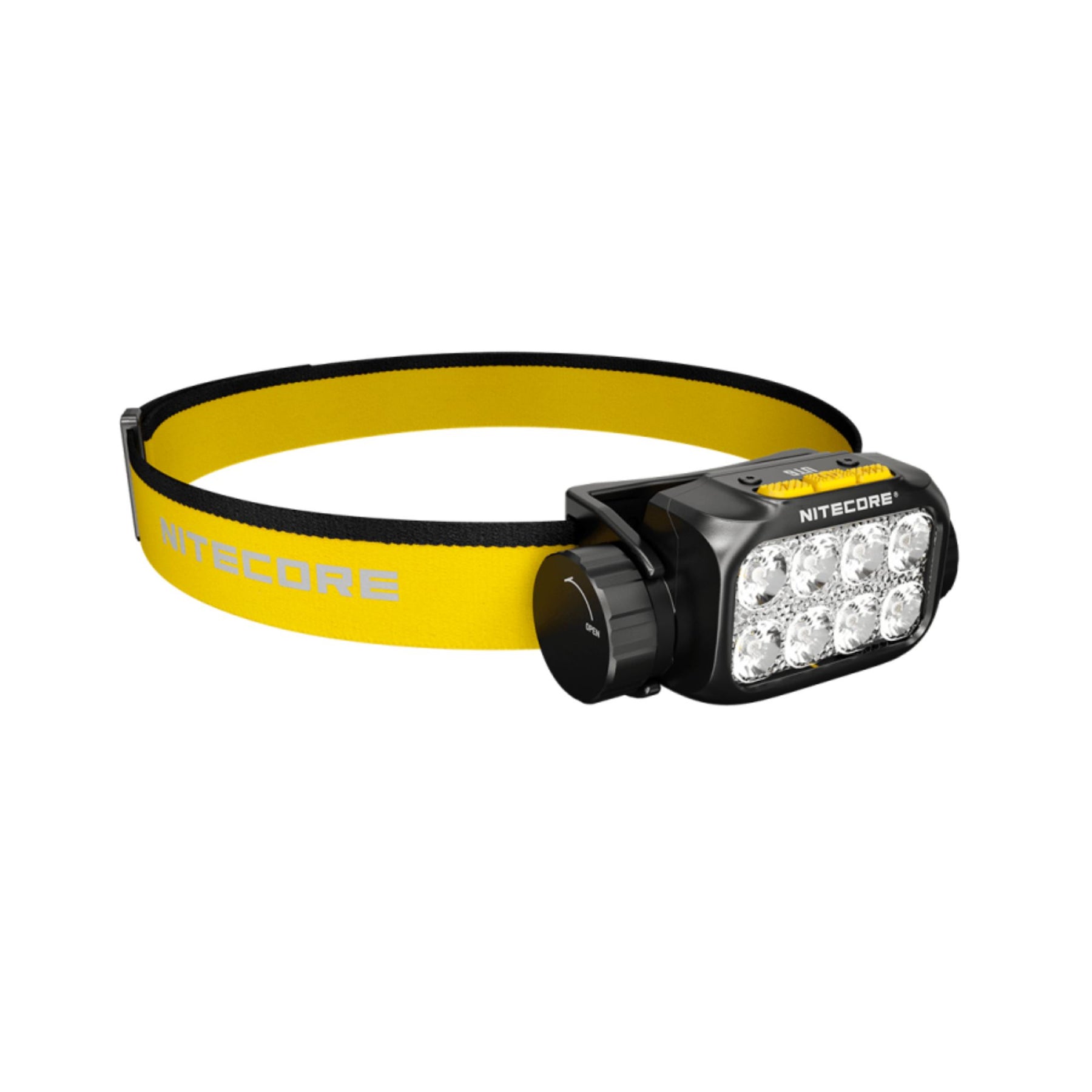 NITECORE | UT6 - Torcia frontale da 1600 lumen - BackPacco - BP-NITECORE-UT6-YL