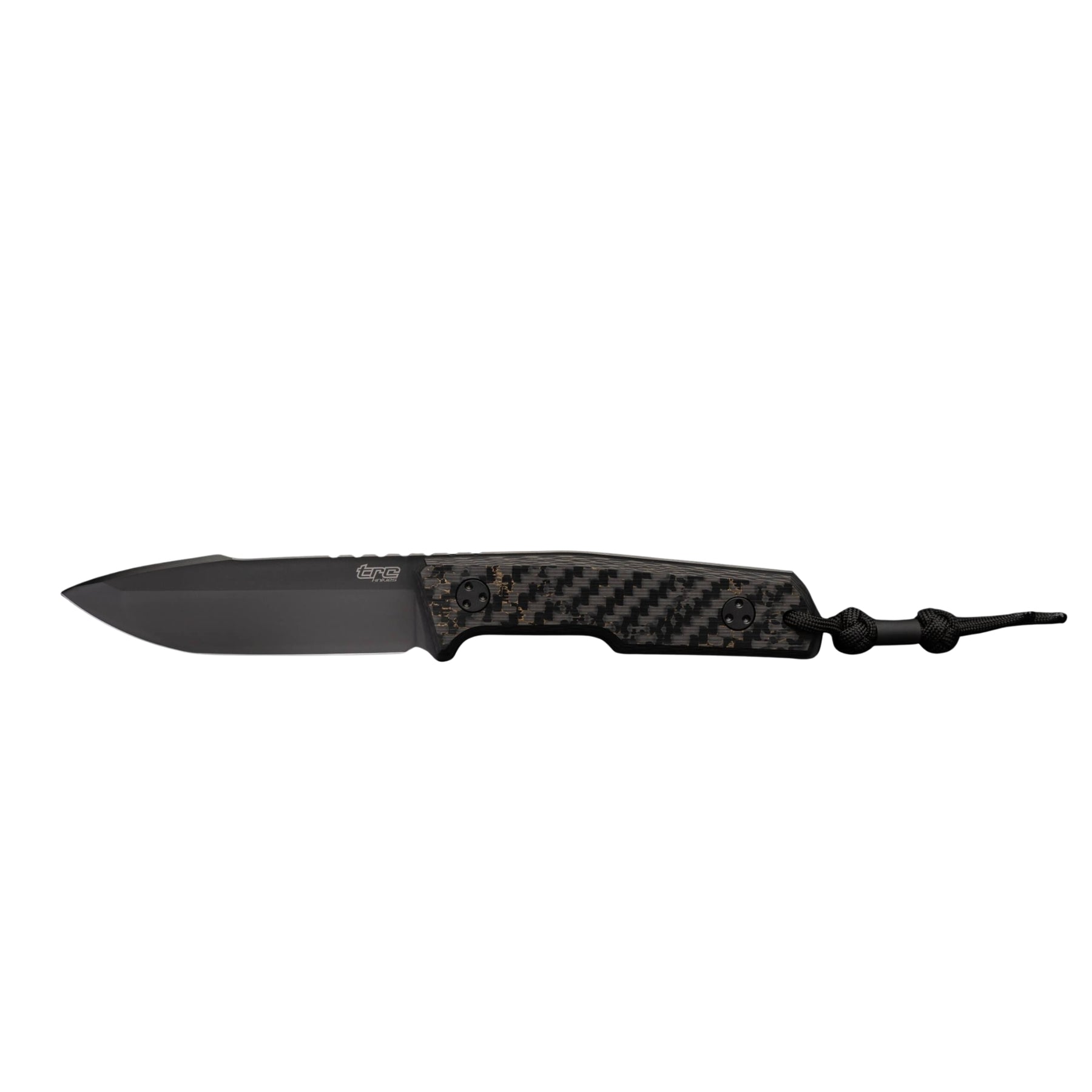 TRC | HARPOON - Coltello a lama fissa in edizione limitata - BackPacco - BP-TRC-HARPOON/CUSTOM/M398/NIGHT-STORM-C.-F.-93/150