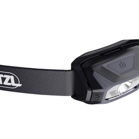Petzl Tikkina torcia frontale 300 lumens versione 2025, lampada da testa ibrida per campeggio e trekking, illuminazione base compatta, su backpacco.it