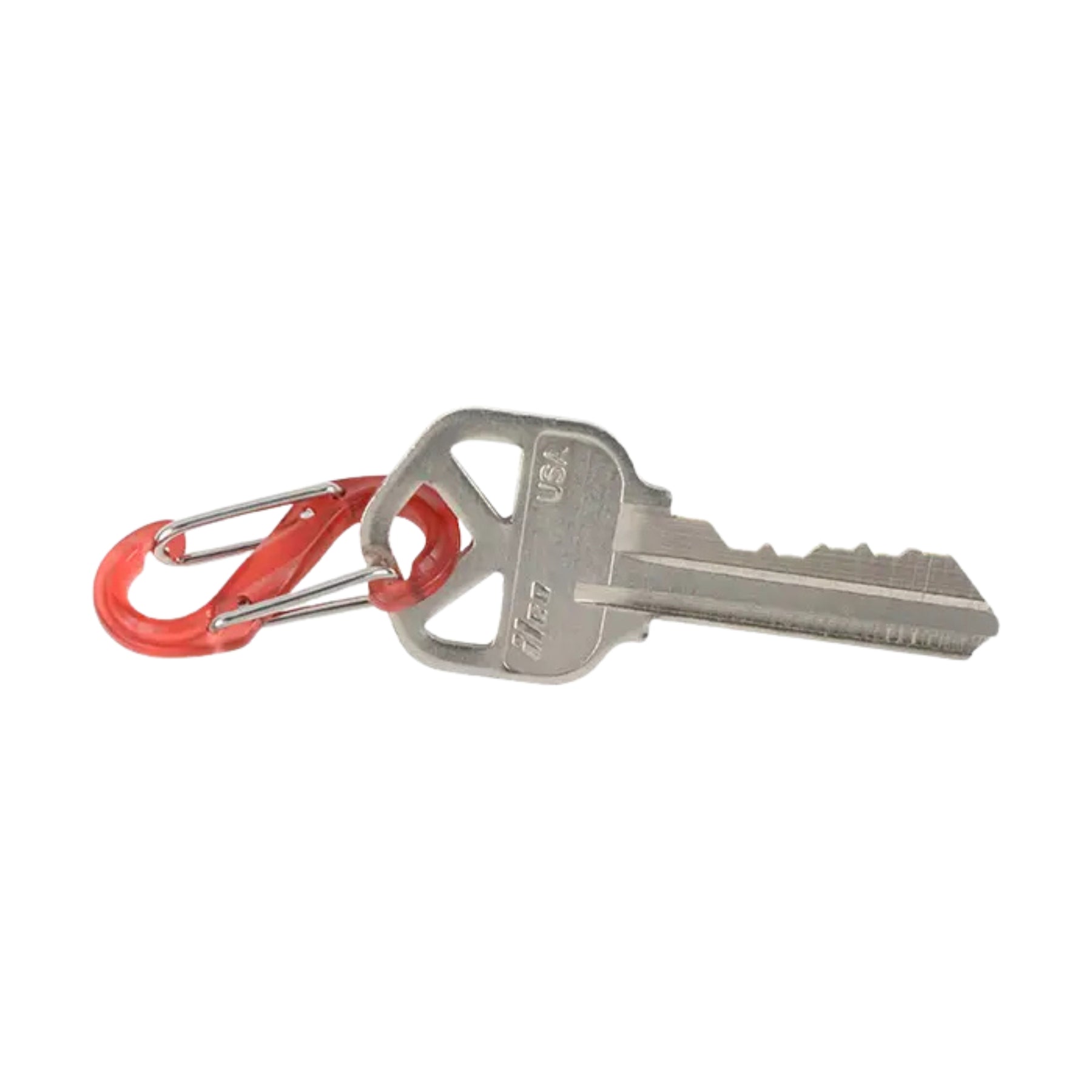 Nite Ize KeyRing S-Biner anello portachiavi con sei mini moschettoni a doppia leva per organizzazione e sicurezza chiavi in confezione originale
