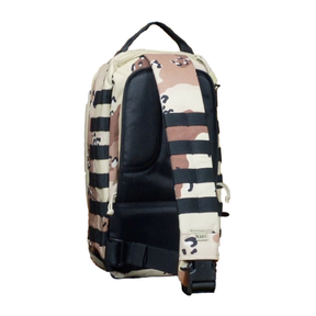 5.11 Rush MOAB 8 13L Monospalla tattico compatto e ambidestro in nylon 1050D resistente con sistema MOLLE e scomparto CCW a scomparsa per porto occulto ideale per EDC o come zainetto tattico operativo rapido e versatile