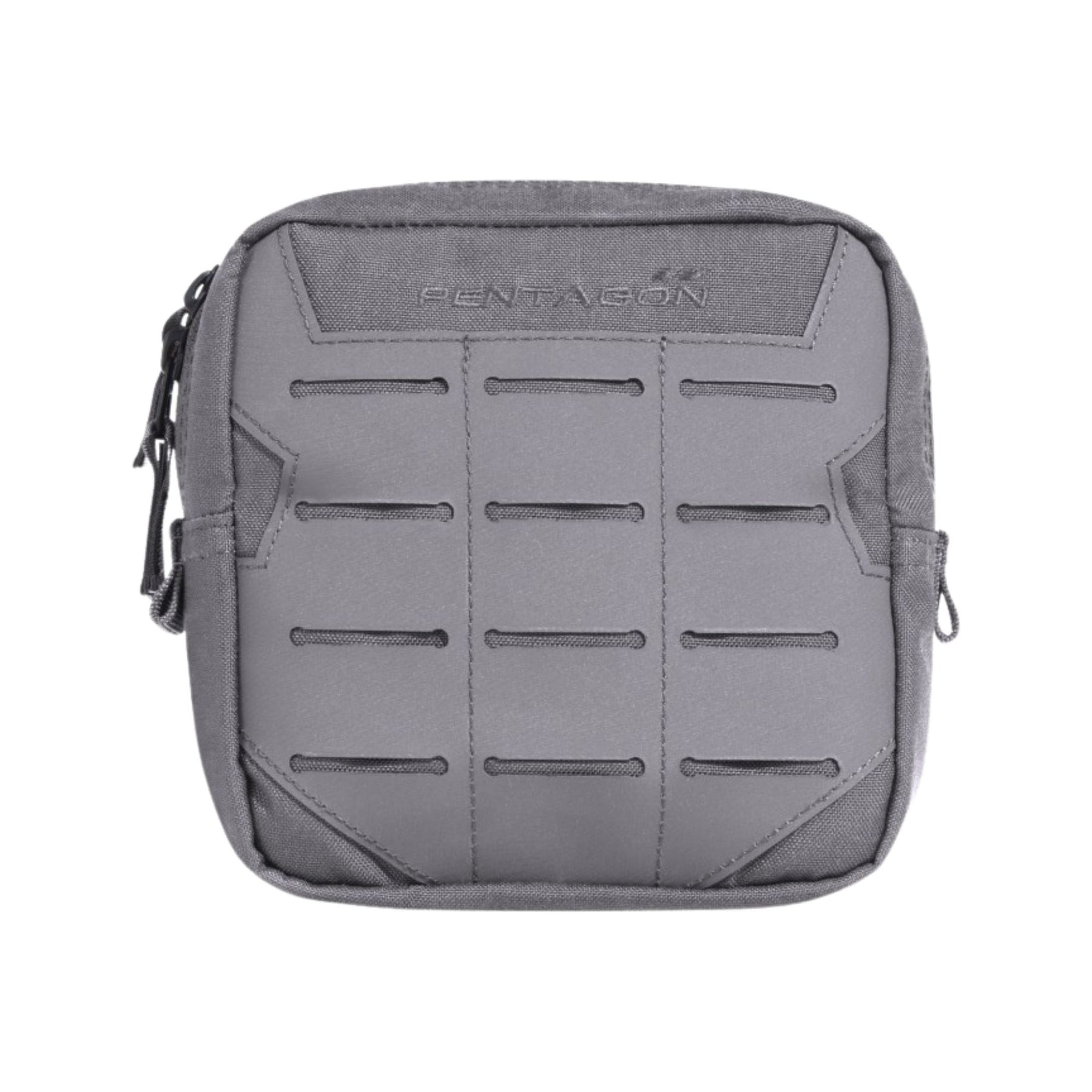 Pentagon Elpis Utility Pouch 15x15 Tasca Multifunzionale in Cordura 500D con Sistema MOLLE Laser Cut Cerniere YKK a Due Vie e Tasca Interna in Mesh Accessorio Tattico Modulare per Zaino o Cintura