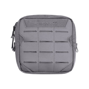 Pentagon Elpis Utility Pouch 15x15 Tasca Multifunzionale in Cordura 500D con Sistema MOLLE Laser Cut Cerniere YKK a Due Vie e Tasca Interna in Mesh Accessorio Tattico Modulare per Zaino o Cintura
