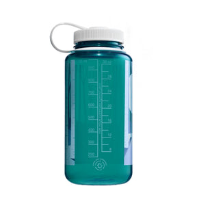 NALGENE | WIDE MOUTH NEGATIVE LANDSCAPE PRINT BOTTLE Trout with Landscape Forest - Borraccia a bocca larga 0.94 L in edizione limitata
