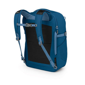 Osprey Daylite Carry-On Travel Pack 35 zaino da 35 litri ottimizzato per i viaggi con spallacci imbottiti, tasca frontale con zip, cinghie di compressione e tasche laterali elasticizzate. Un bagaglio a mano versatile ideale per escursioni e spostamenti.