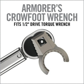 REAL AVID | MASTER - FIT 13 - PIECE AR15 CROWFOOT WRENCH SET - Chiave dinamometrica e set di chiavi - BackPacco - BP-REALAVID-AVMF13WS