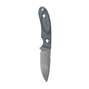 TRC Knives Kosmos coltello a lama fissa con guancette in micarta e fodero in kydex, ideale per outdoor e uso tattico.