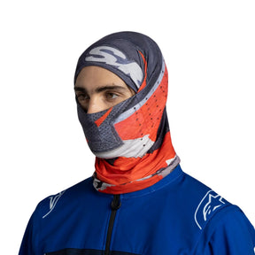 Buff Original EcoStretch Neckwear IGNITE BLACK scaldacollo tubolare multifunzione con protezione solare.