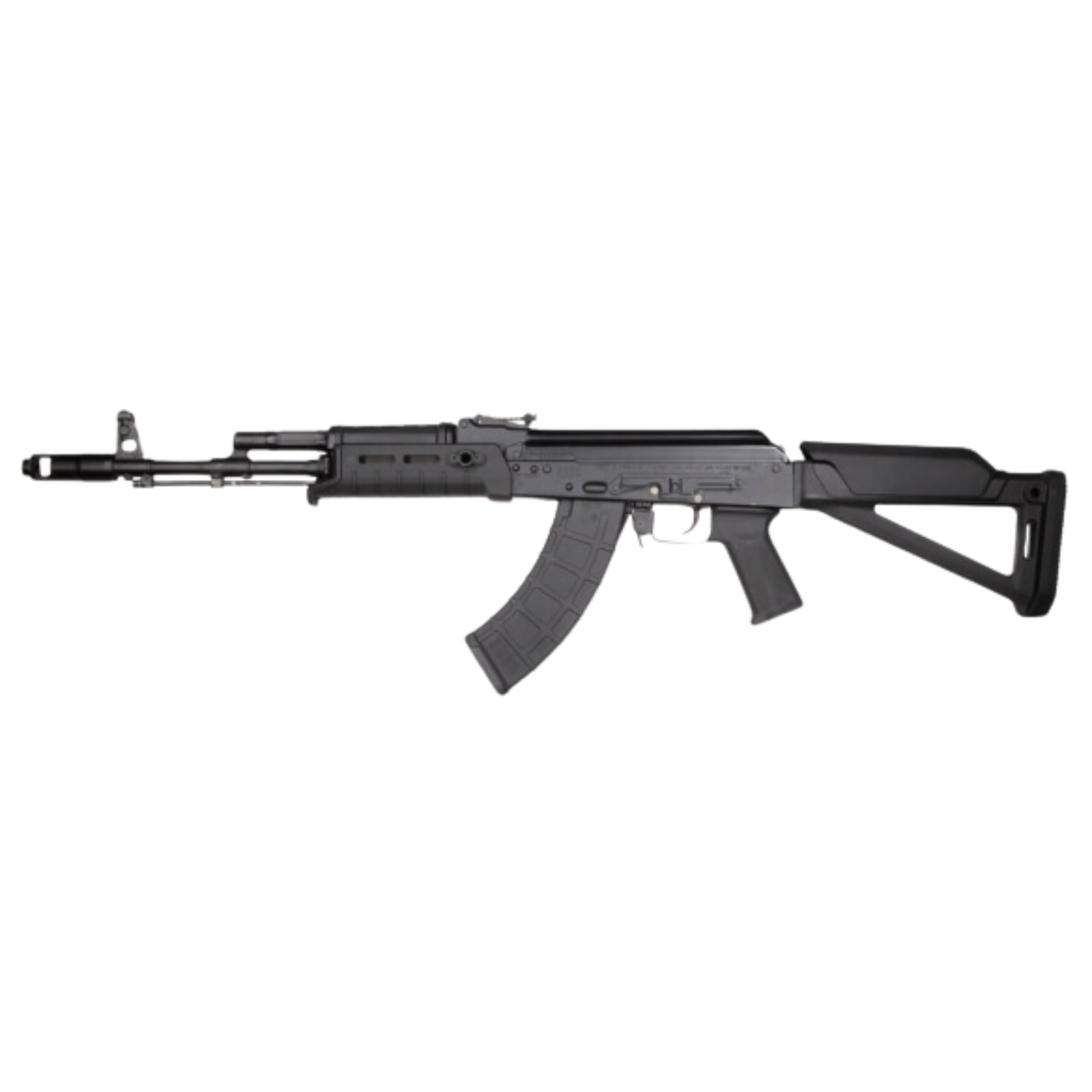 Paramano Magpul MOE AKM per fucili AK47/AK74, con sistema di montaggio M-LOK per accessori, design ergonomico e leggero in polimero resistente al calore