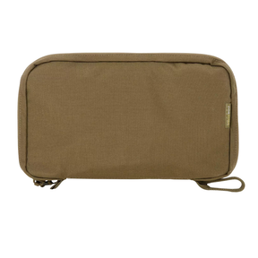 Helikon-Tex Mini Service Pocket in Cordura, utility pouch orizzontale, tasca tattica per manutenzione armi, con pannello in velcro e doppia cerniera, su backpacco.it