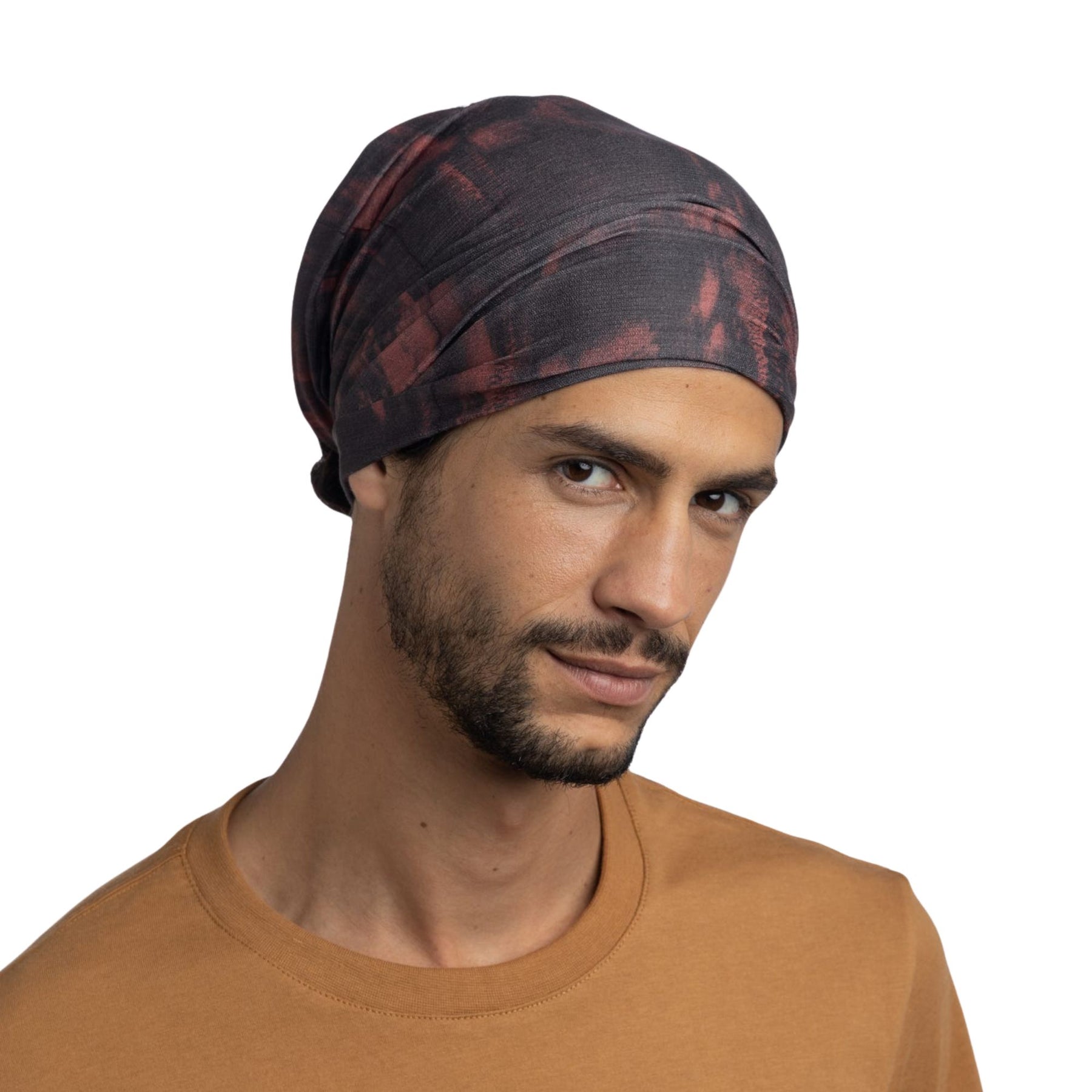 BUFF | COOLNET UV NECKWEAR - IKSHI TERRACOTTA - Scaldacollo con protezione solare