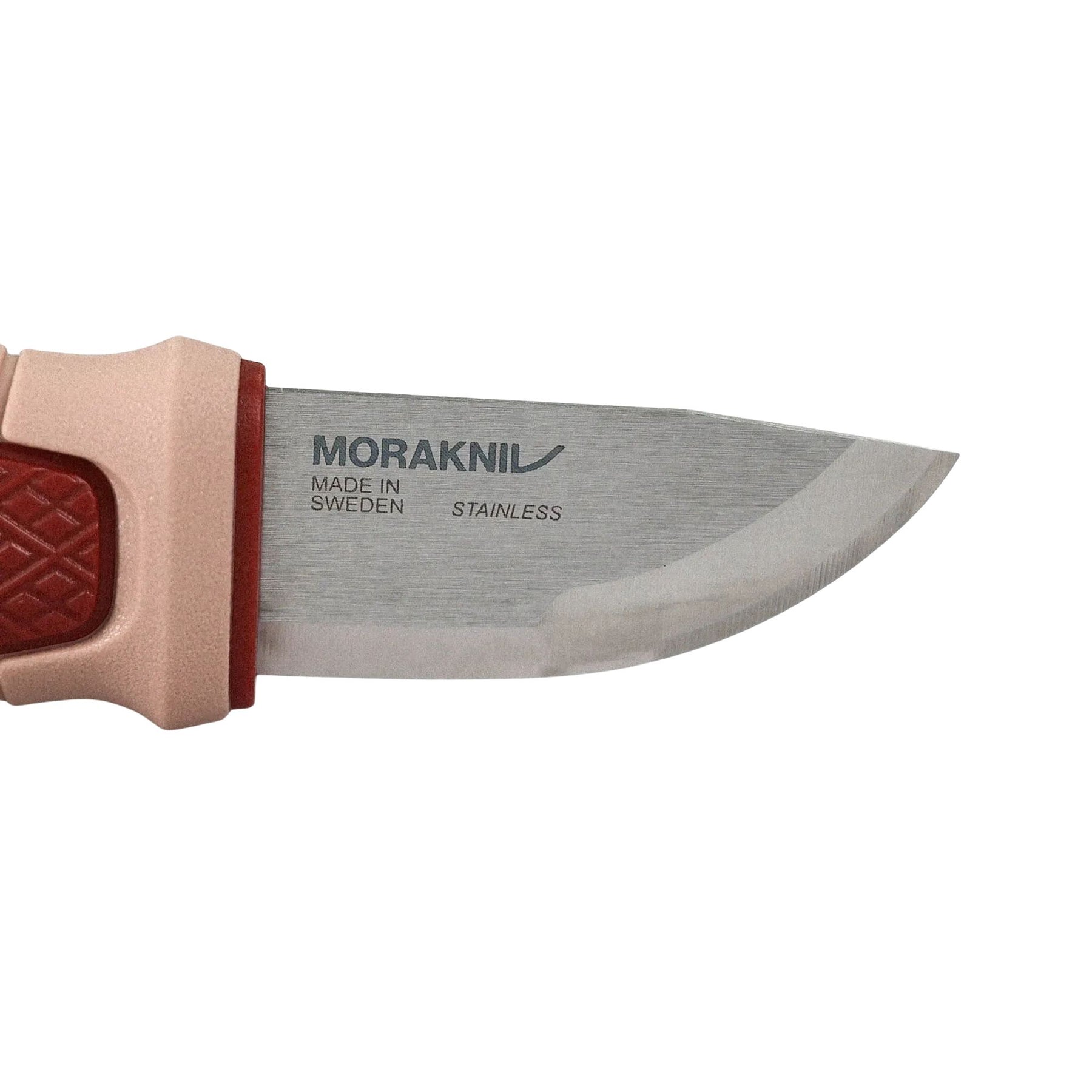 MORAKNIV Eldris Color of the Year 2026 14813 Coltello fisso compatto con lama in acciaio inossidabile 12C27 e impugnatura ergonomica antiscivolo. Edizione limitata Dala Red e Orsa Sandstone ideale per bushcraft e outdoor.
