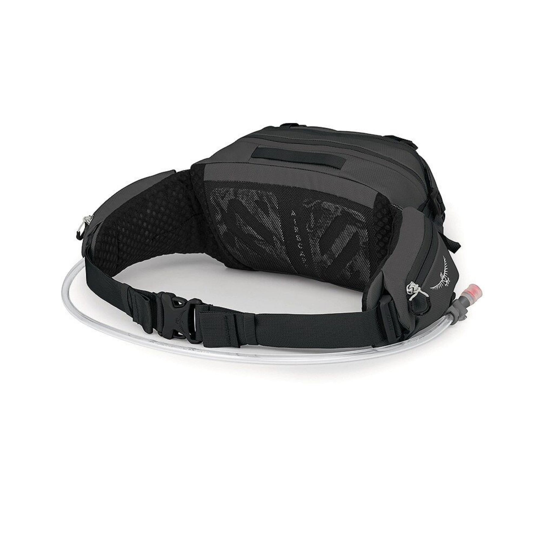 Osprey Seral 7 marsupio idrico da ciclismo e MTB con capacità 7 litri, serbatoio d'acqua integrato, tasche organizer con cerniera e cinghie di compressione stabilizzanti. Collezione 2026.