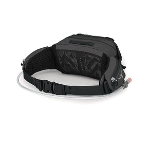Osprey Seral 7 marsupio idrico da ciclismo e MTB con capacità 7 litri, serbatoio d'acqua integrato, tasche organizer con cerniera e cinghie di compressione stabilizzanti. Collezione 2026.