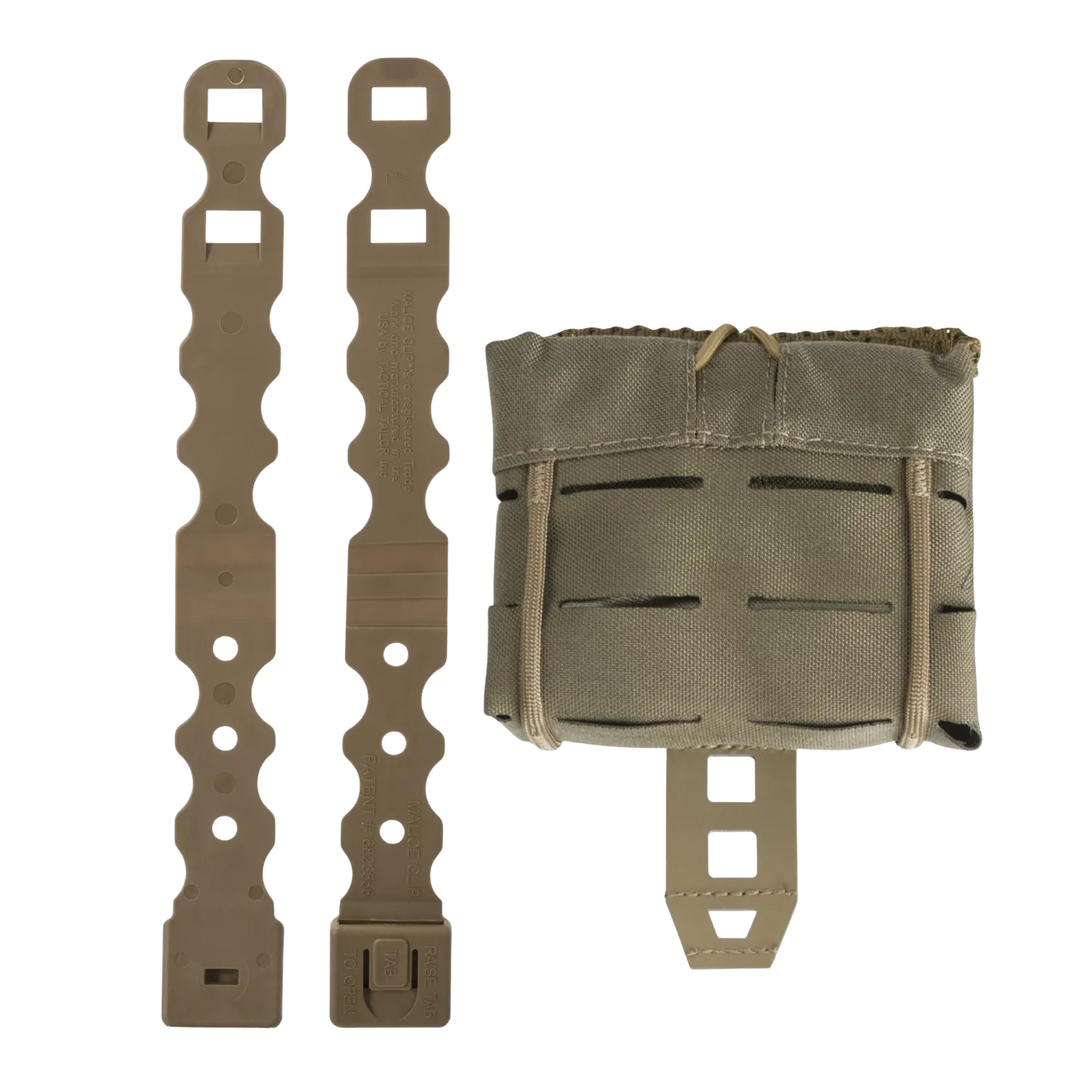 Direct Action Dump Pouch, tasca porta caricatori esausti, sacca di recupero tattica con chiusura a cordino, per caricatori vuoti e oggetti temporanei