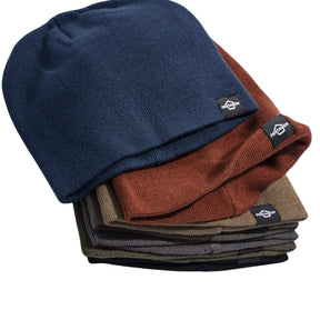 Pentagon Koris Beanie Hat berretto invernale a maglia sottile con logo ricamato su etichetta frontale design elasticizzato e traspirante ideale per outdoor e tempo libero