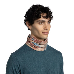 BUFF | COOLNET UV NECKWEAR - CAMINO PUENTES CLOUD - Scaldacollo con protezione solare - BackPacco - BP-BUFF-138353.003.10.00