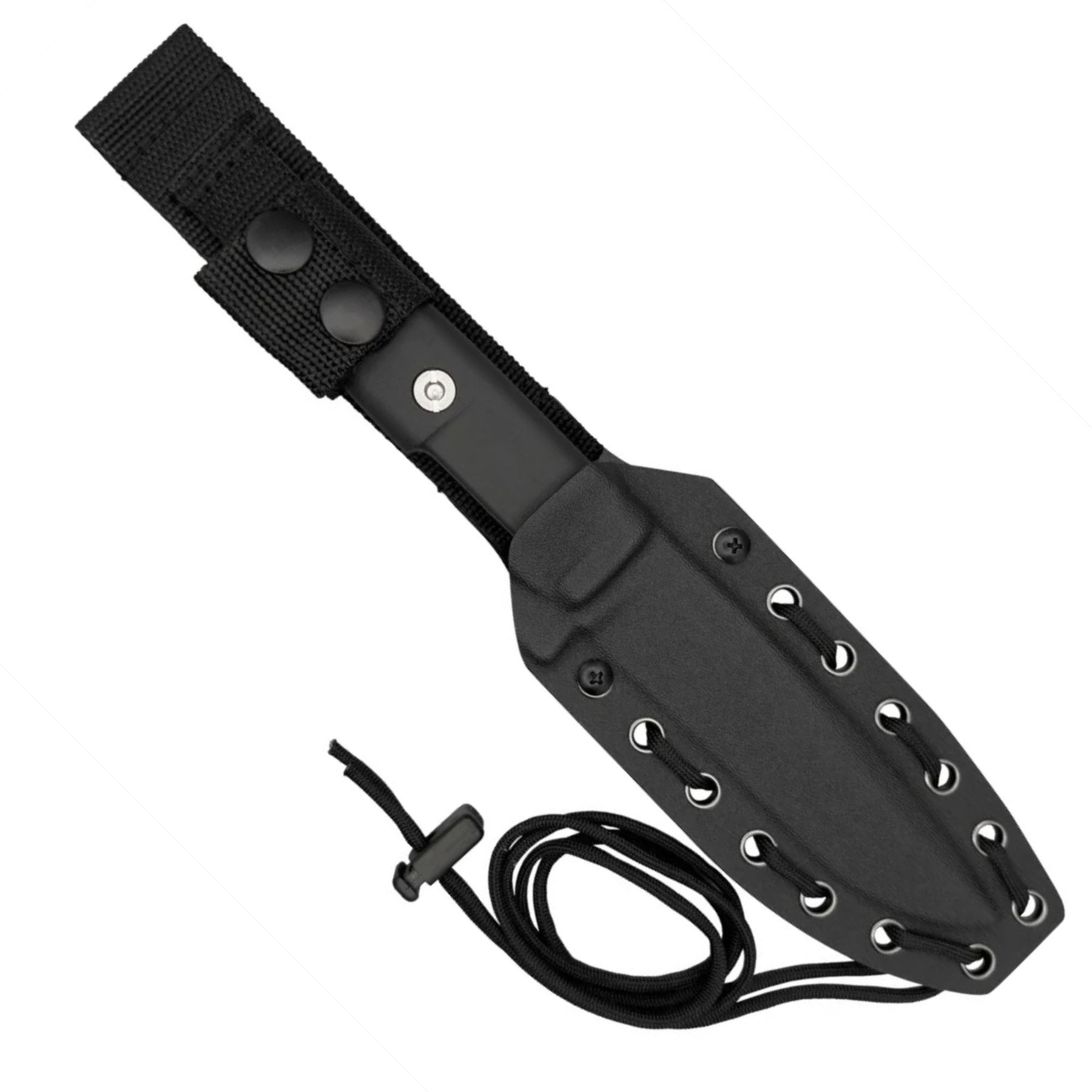 Extrema Ratio Folgore CK0015X coltello a lama fissa tattico con impugnatura ergonomica antiscivolo foro per laccetto e lama drop point satinata con logo inciso e zigrinatura superiore per appoggio pollice ideale per usi professionali e outdoor.