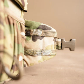 EBERLESTOCK | BRAVO MODULAR BINO PACK - Chest pack per binocolo - BackPacco - BP-EBERLESTOCK-B9SMM