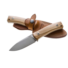 LIONSTEEL | M4 - Coltello a lama fissa - BackPacco - BP-LIONSTEEL-M4-UL