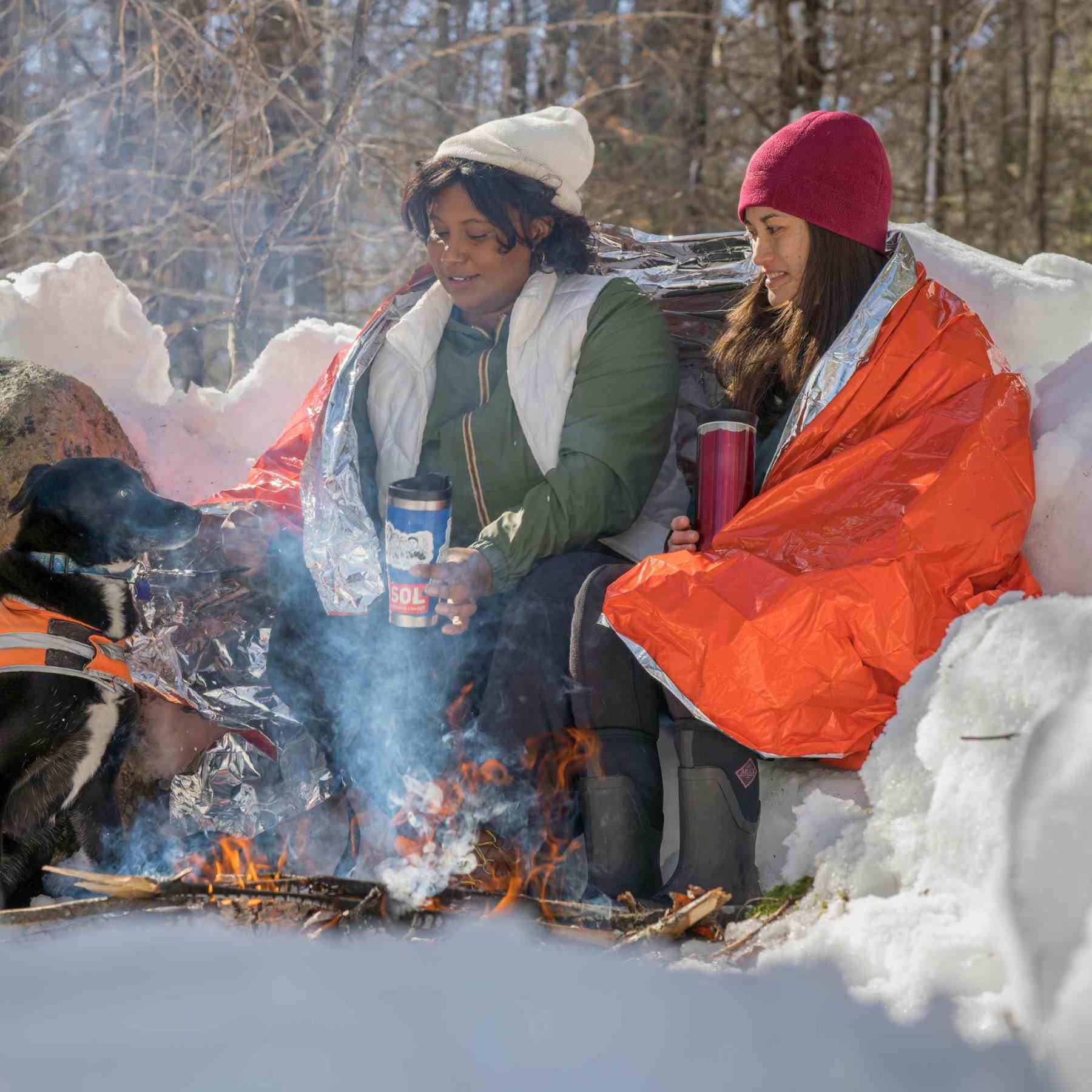 SOL | EMERGENCY BLANKET XL - Coperta termica