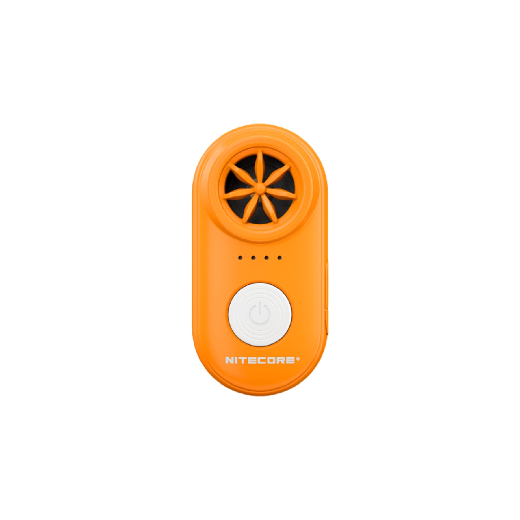 NITECORE NWE10 Fischietto di segnalazione elettronico da 126 dB, con batteria USB-C e modalità SOS e Beacon. Dispositivo leggero da 38g ideale per escursionismo e trail running.