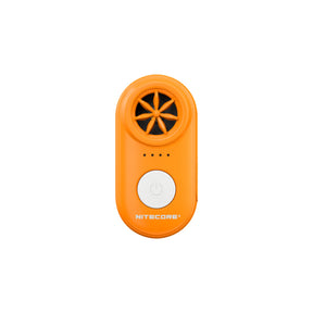 NITECORE NWE10 Fischietto di segnalazione elettronico da 126 dB, con batteria USB-C e modalità SOS e Beacon. Dispositivo leggero da 38g ideale per escursionismo e trail running.