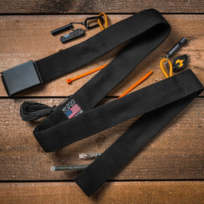 WAZOO | CACHE BELT - Cintura con porto occulto - BackPacco - BP-WAZOO-BLT-MD-BK-TG