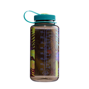 NALGENE | WIDE MOUTH PSYCHEDELIC BOTANICAL PRINT Ferns - Borraccia a bocca larga 0.94 L edizione limitata