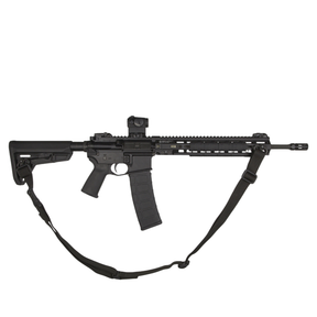 Supporto per girella QD Magpul M-LOK QD Sling Mount, punto di attacco in acciaio per cinghia a sgancio rapido, compatibile con sistemi M-LOK su paramani e astine per fucili