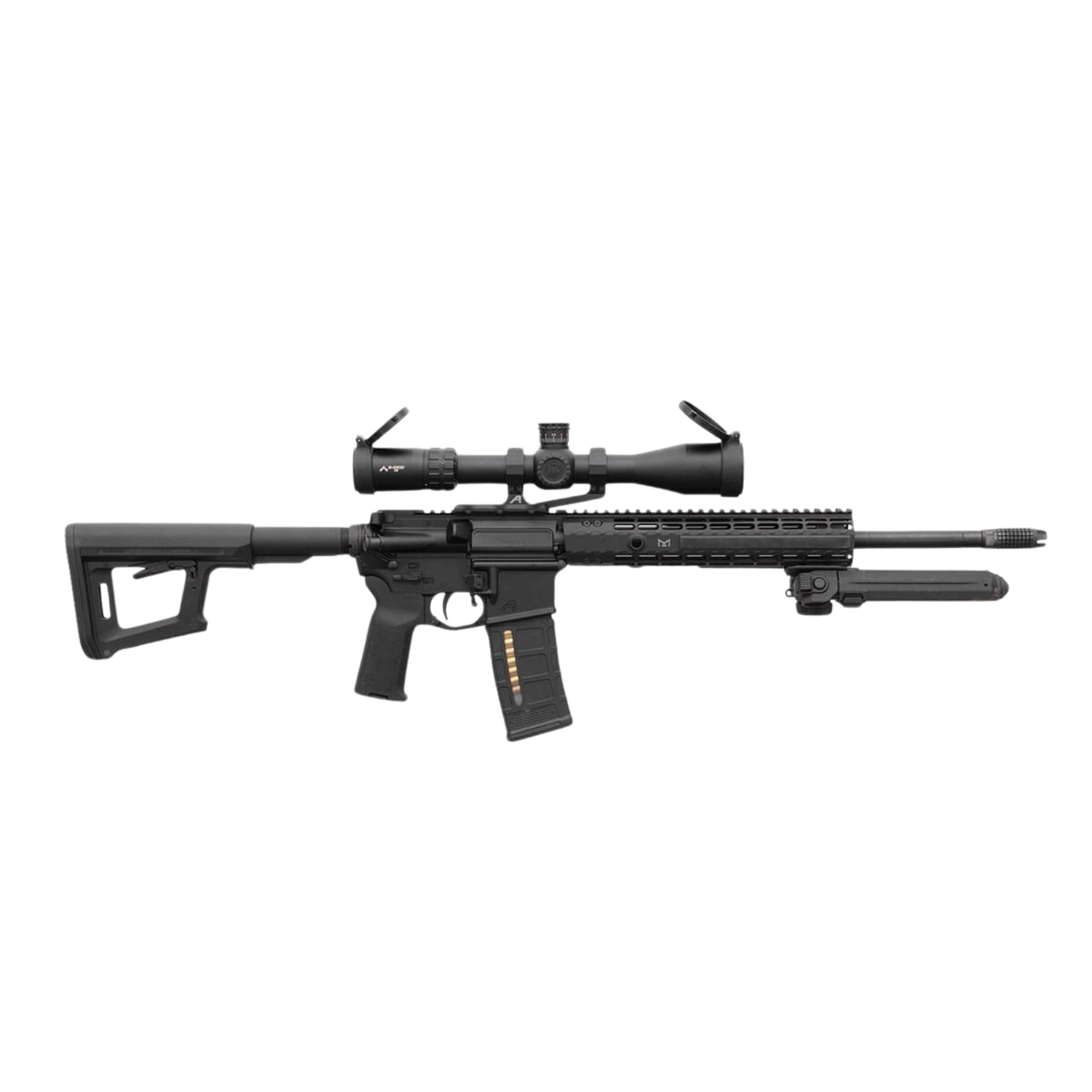 Calcio per carabina Magpul MOE PR Carbine Stock Mil-Spec per fucili AR15/M4, con profilo migliorato e leva di regolazione, design compatto e resistente