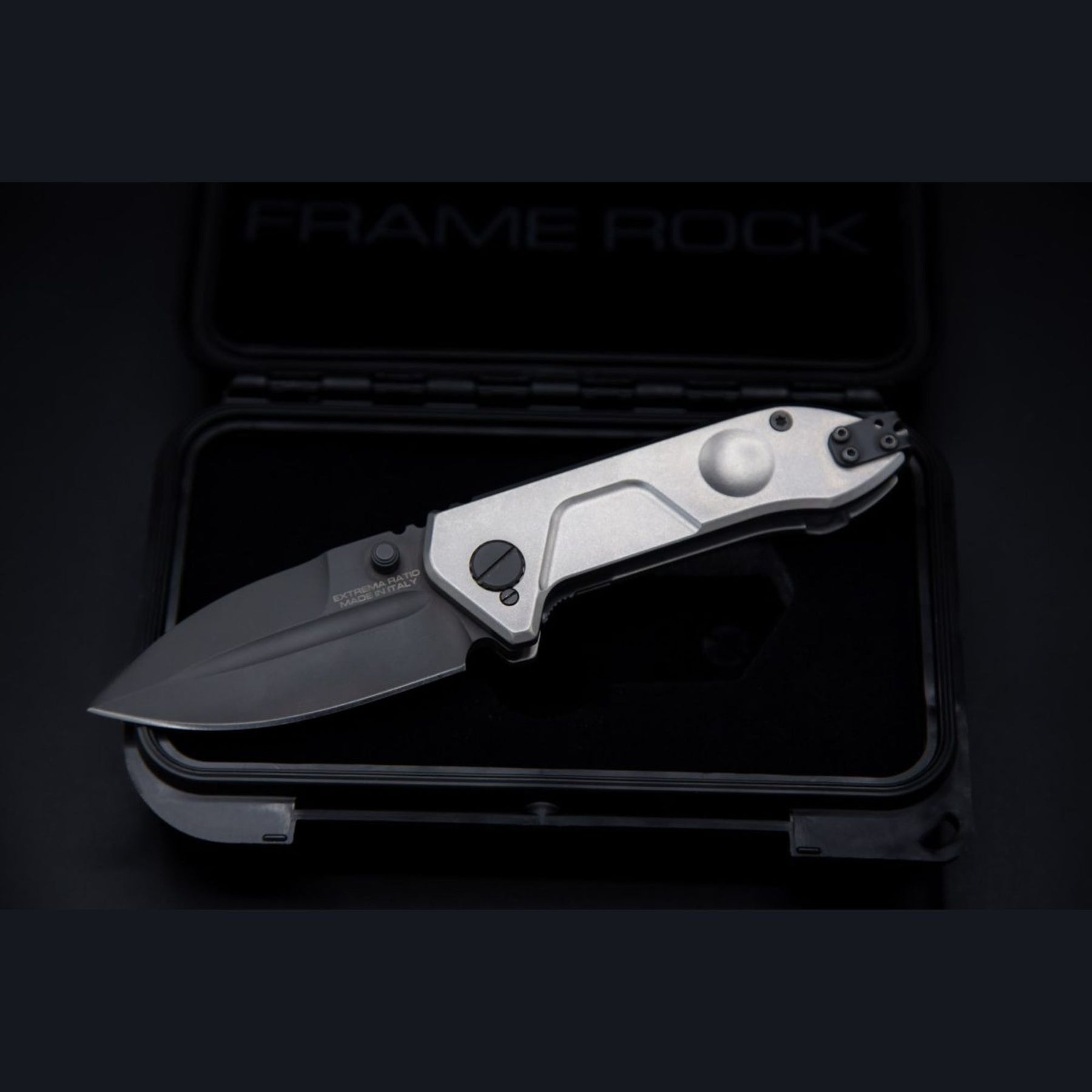 EXTREMA RATIO | FRAME ROCK TITAN - Coltello chiudibile