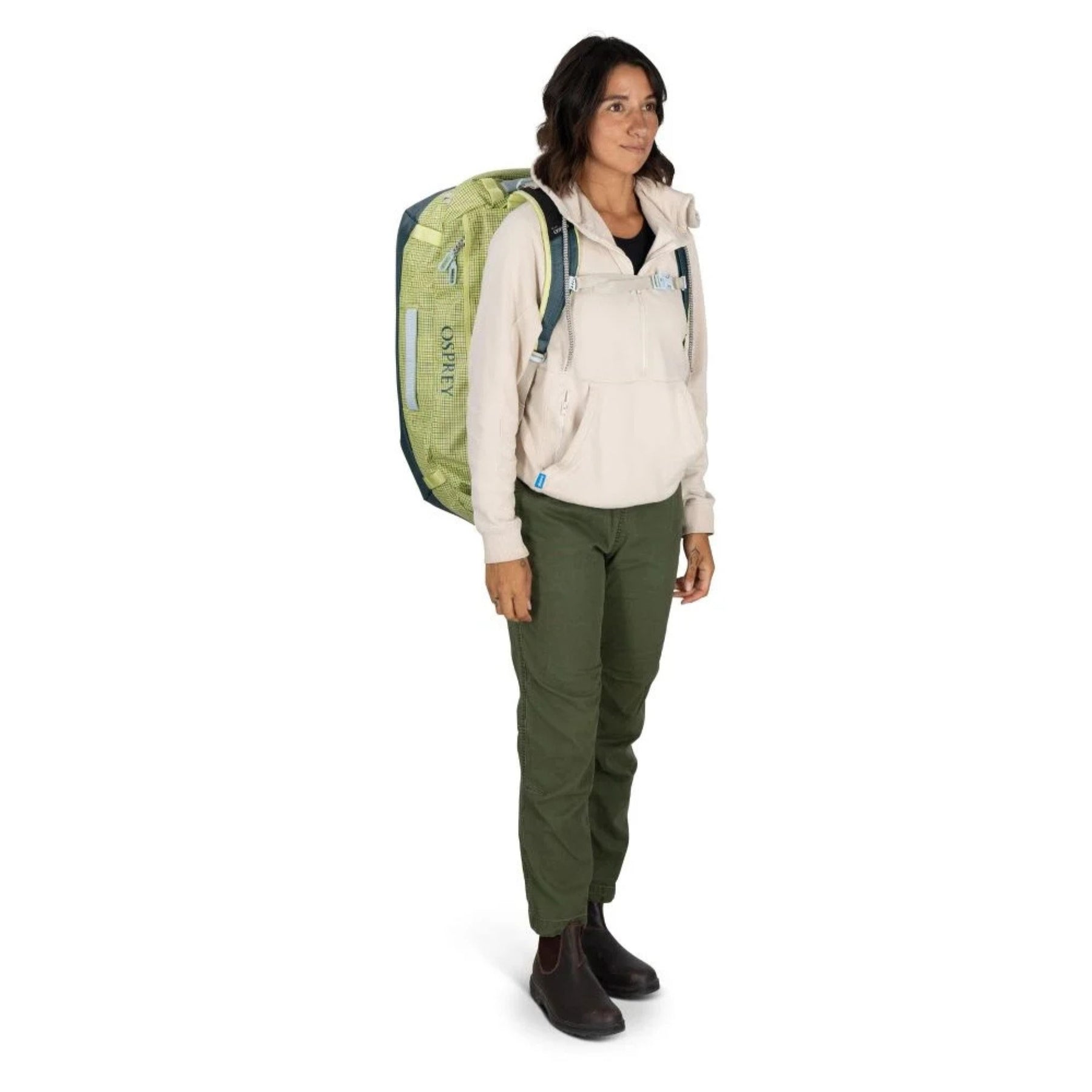 OSPREY | TRANSPORTER DUFFEL 65 - Borsone da 65 L - BackPacco - BP-OSPREY-10007513