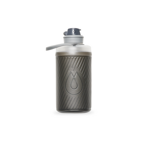 Hydrapak Flux bottiglia pieghevole con tappo, design compatto e maneggevole per sport e outdoor - disponibile su Backpacco.it