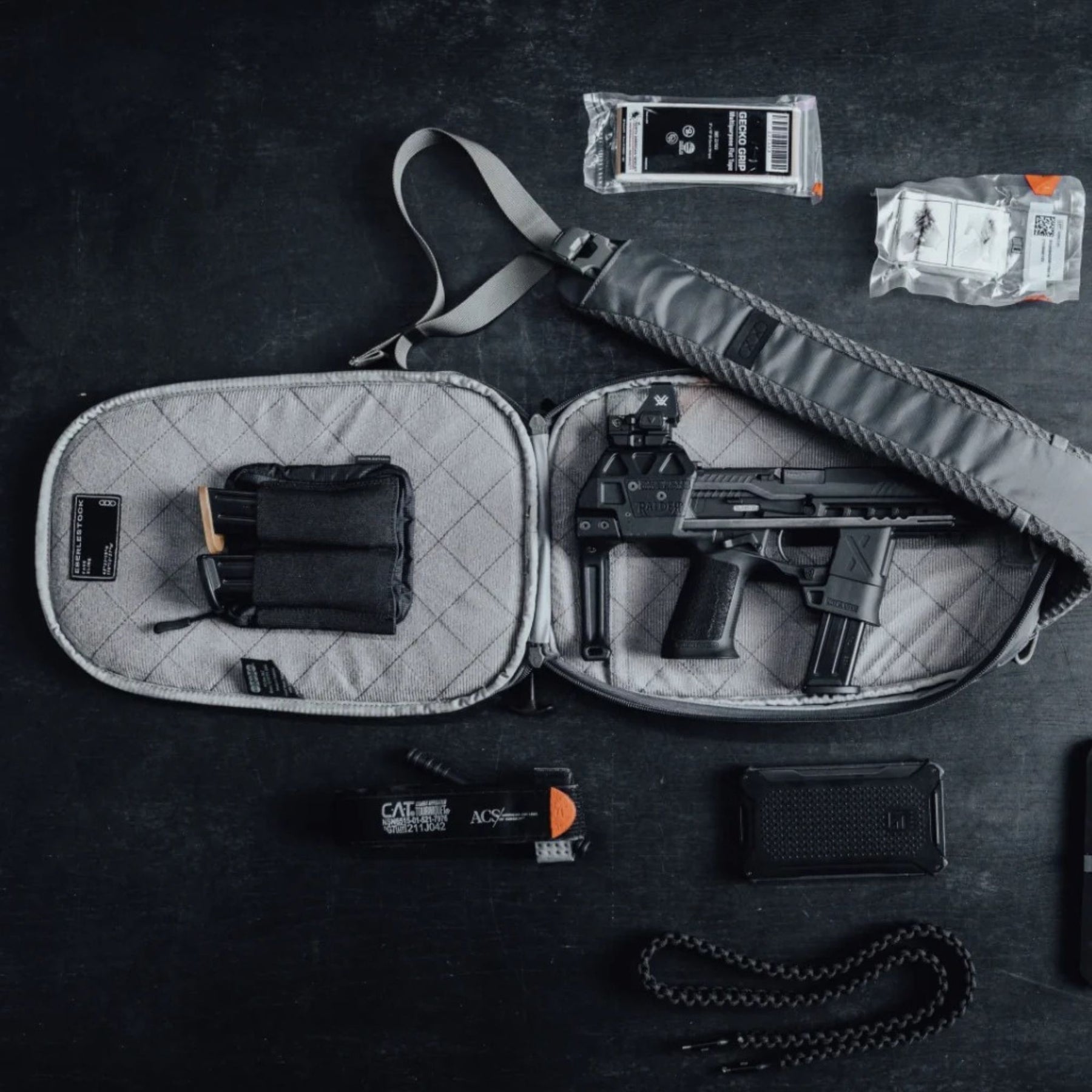 EBERLESTOCK | FADE SLING - Monospalla da 9.4 L - BackPacco - BP-EBERLESTOCK-FS1MO