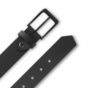 Pentagon Monte Belt 35 mm cintura per uso quotidiano ed EDC con fibbia in metallo e logo inciso profilo basso 