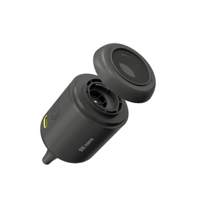 Nitecore BB Nano Soffiatore elettronico portatile per pulizia fotocamera e sensori con motore da 40000 RPM e ricarica USB-C dotato di filtro ad alta densità e ugello in silicone per una manutenzione sicura e precisa delle attrezzature ottiche in mobilità