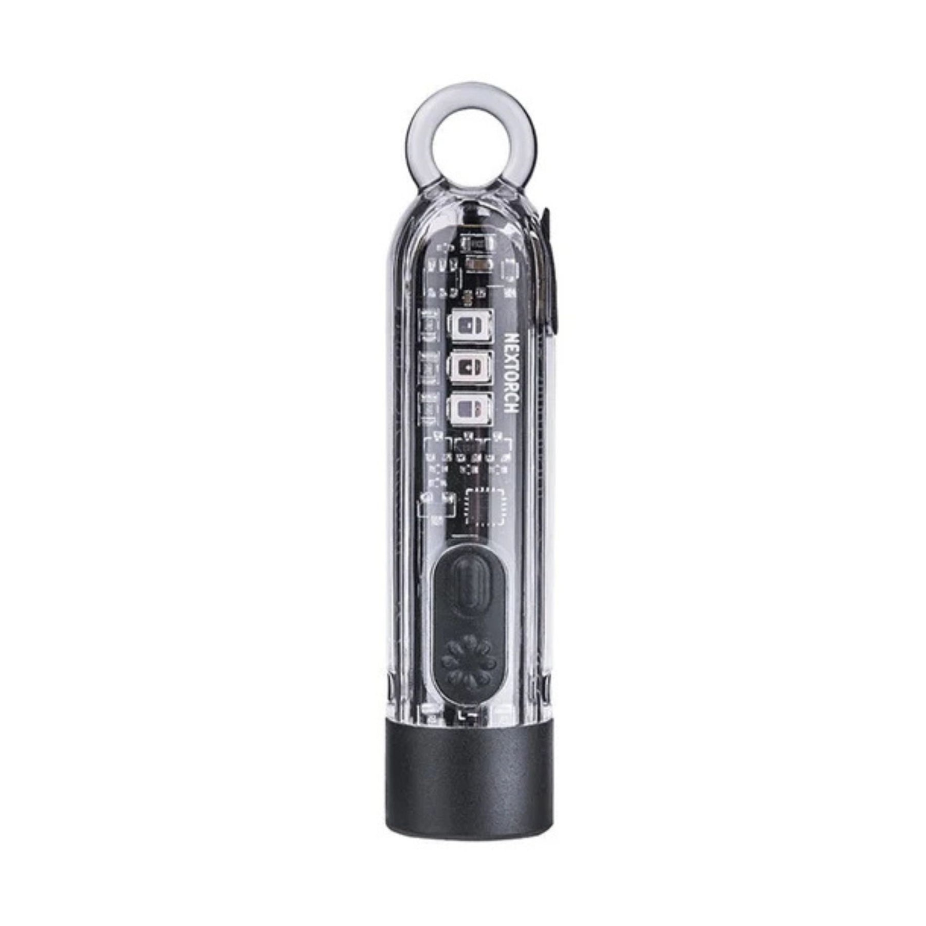 NEXTORCH K40 Torcia portachiavi ricaricabile USB-C da 300 lumen max Ideale come accessorio EDC per l'uso quotidiano.