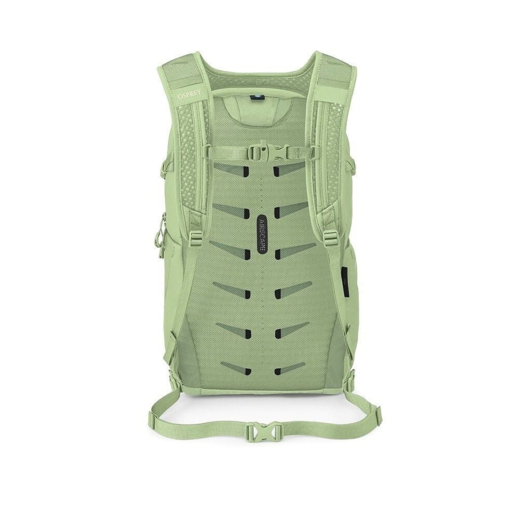 Osprey Daylite Plus zaino compatto multiruolo da 20 litri con schienale ventilato AirScape, tasca imbottita per portatile o sacca idrica, tasche laterali elasticizzate per borracce e cinghie di compressione, ideale per escursioni giornaliere, viaggi e uso urbano quotidiano.