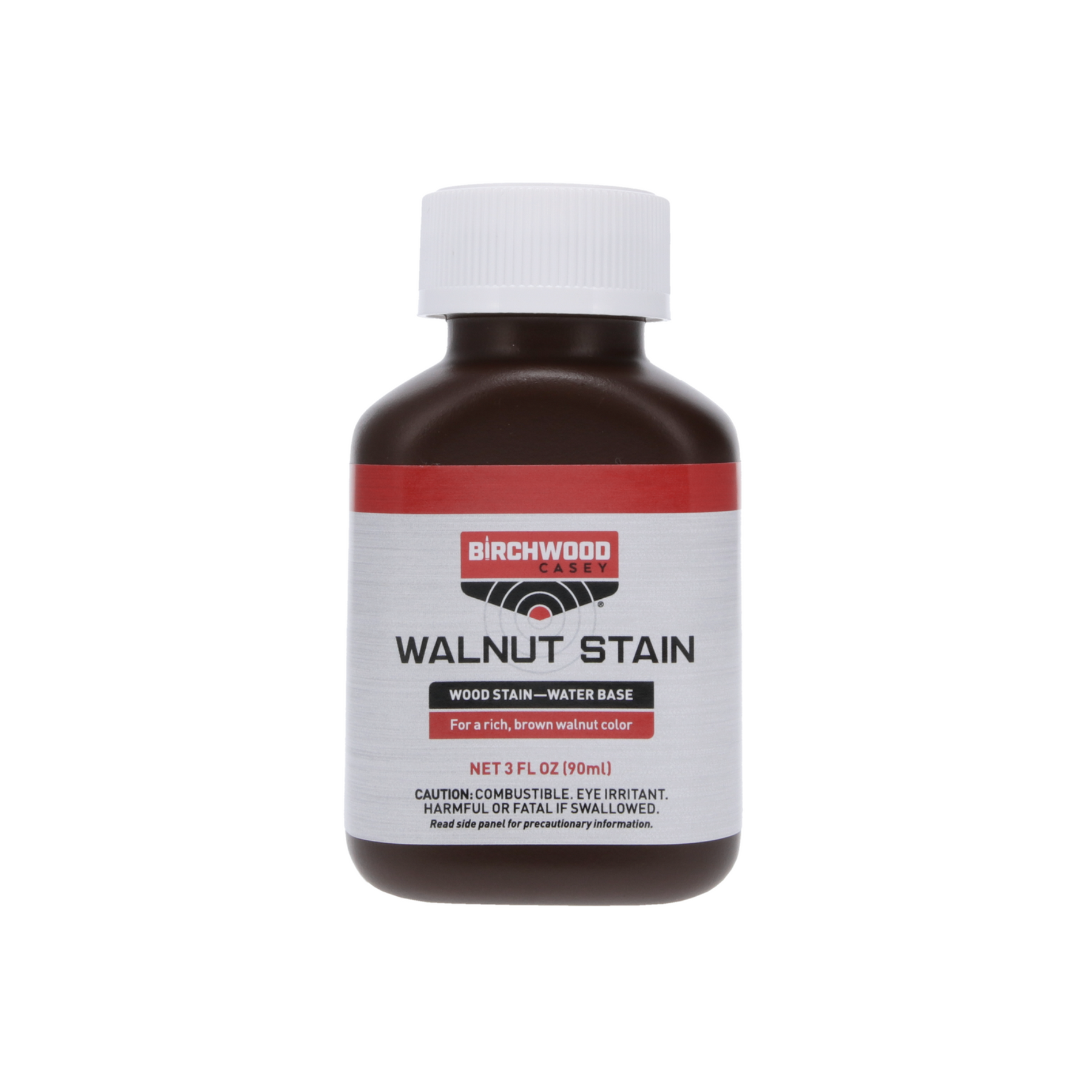 Kit di finitura per calci di fucile BIRCHWOOD CASEY TRU-OIL GUN STOCK FINISH con olio Tru-Oil, mordente noce e lucidante - ideale per restauro e manutenzione armi in legno, su backpacco.it