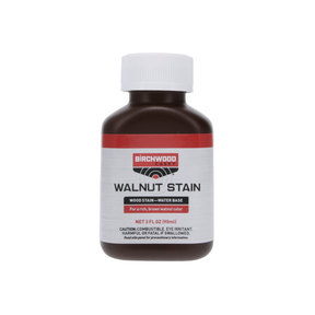 Kit di finitura per calci di fucile BIRCHWOOD CASEY TRU-OIL GUN STOCK FINISH con olio Tru-Oil, mordente noce e lucidante - ideale per restauro e manutenzione armi in legno, su backpacco.it