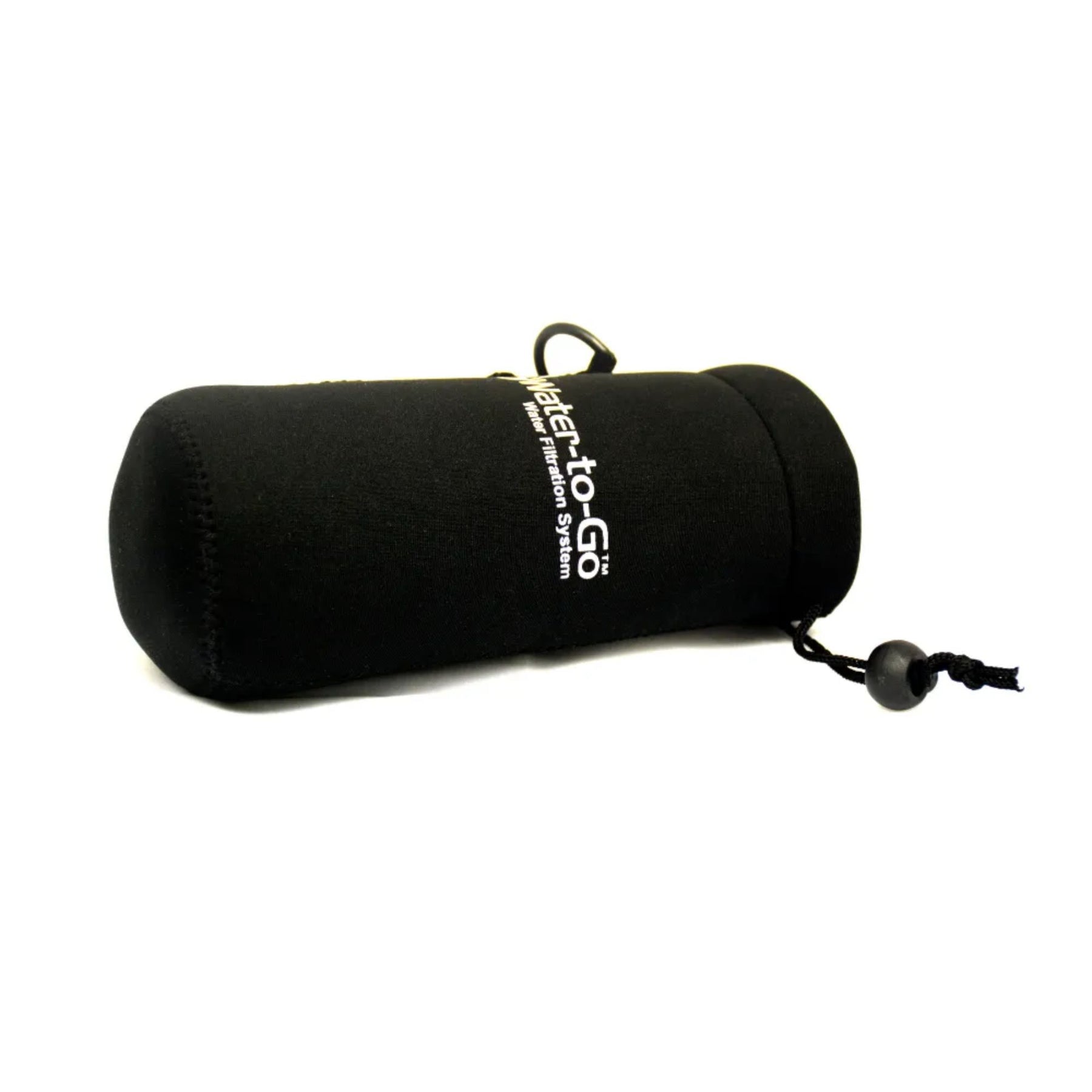 Water-to-Go Insulating Bottle Carrier Pouch termica protettiva con logo Water-to-Go Water Filtration System