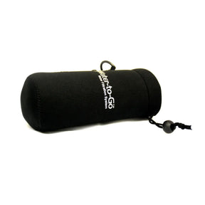 Water-to-Go Insulating Bottle Carrier Pouch termica protettiva con logo Water-to-Go Water Filtration System