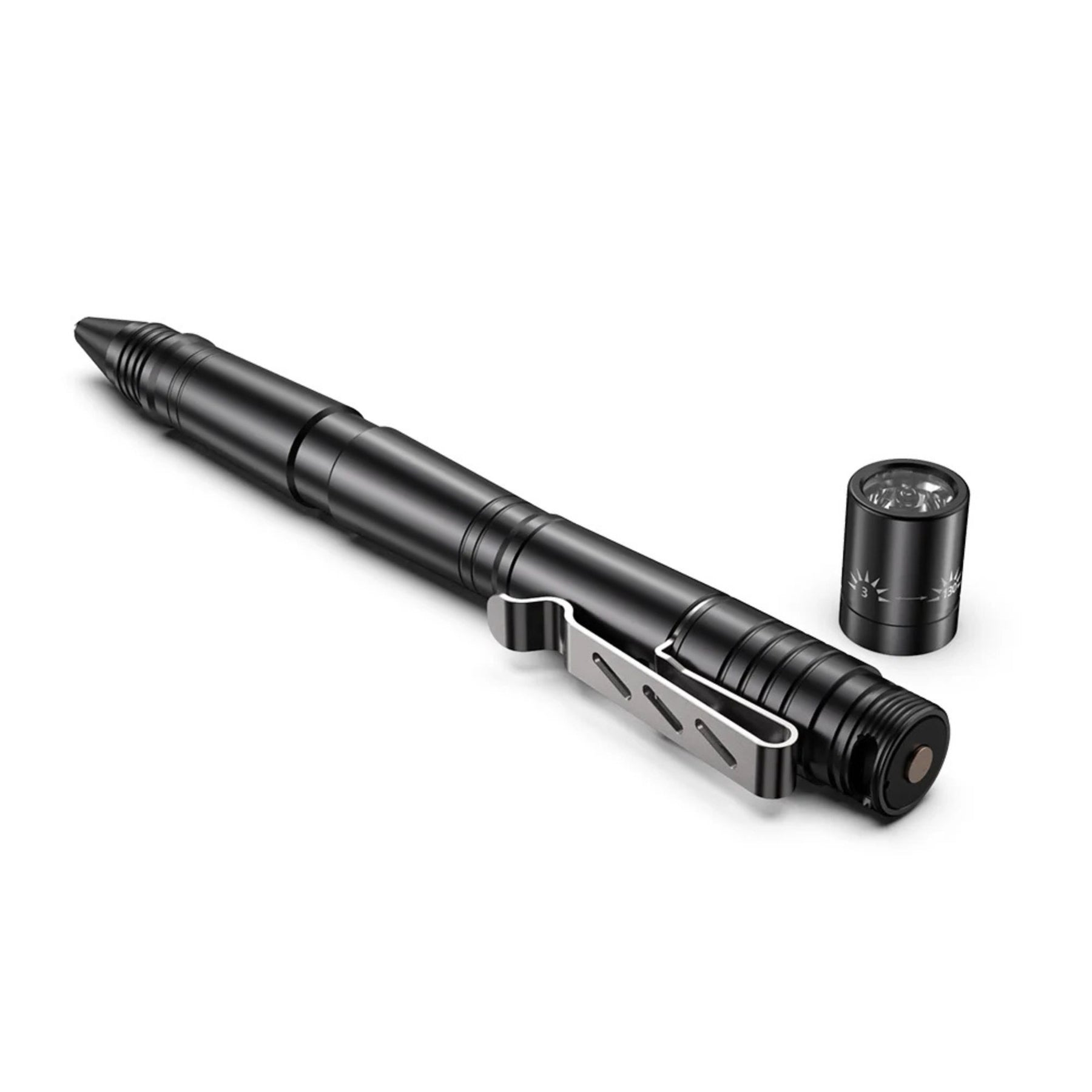 WUBEN | TP10 - Penna tattica con torcia - BackPacco - BP-WUBEN-TP10-G-BLK