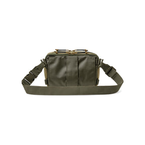 5.11 MVR 3-in-1 3L Pouch Tasca tattica modulare da 3 litri convertibile in marsupio, borsa a tracolla o scomparto admin. Realizzata in poliestere 900D resistente alle intemperie con apertura a 90 gradi, pannello interno organizzato e fibbie Mojave Hexa Slim per un rapido fissaggio al sistema MVR.