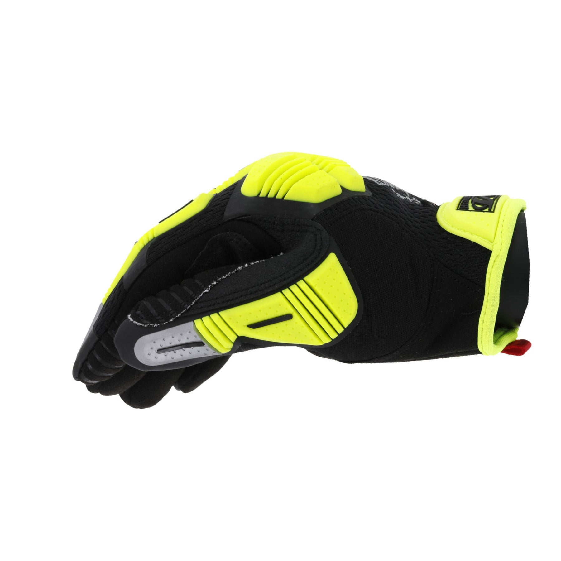 MECHANIX | HI - VIZ M - PACT D5 - Guanti antiurto - BackPacco - BP-MECHANIX-SMP-C91-S
