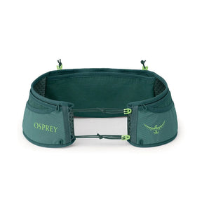 Osprey Duro Dyna Pro Belt cintura marsupio per trail running da 0.8 litri con schienale in rete traspirante tasca frontale con zip e cordini elastici di compressione e trasporto
