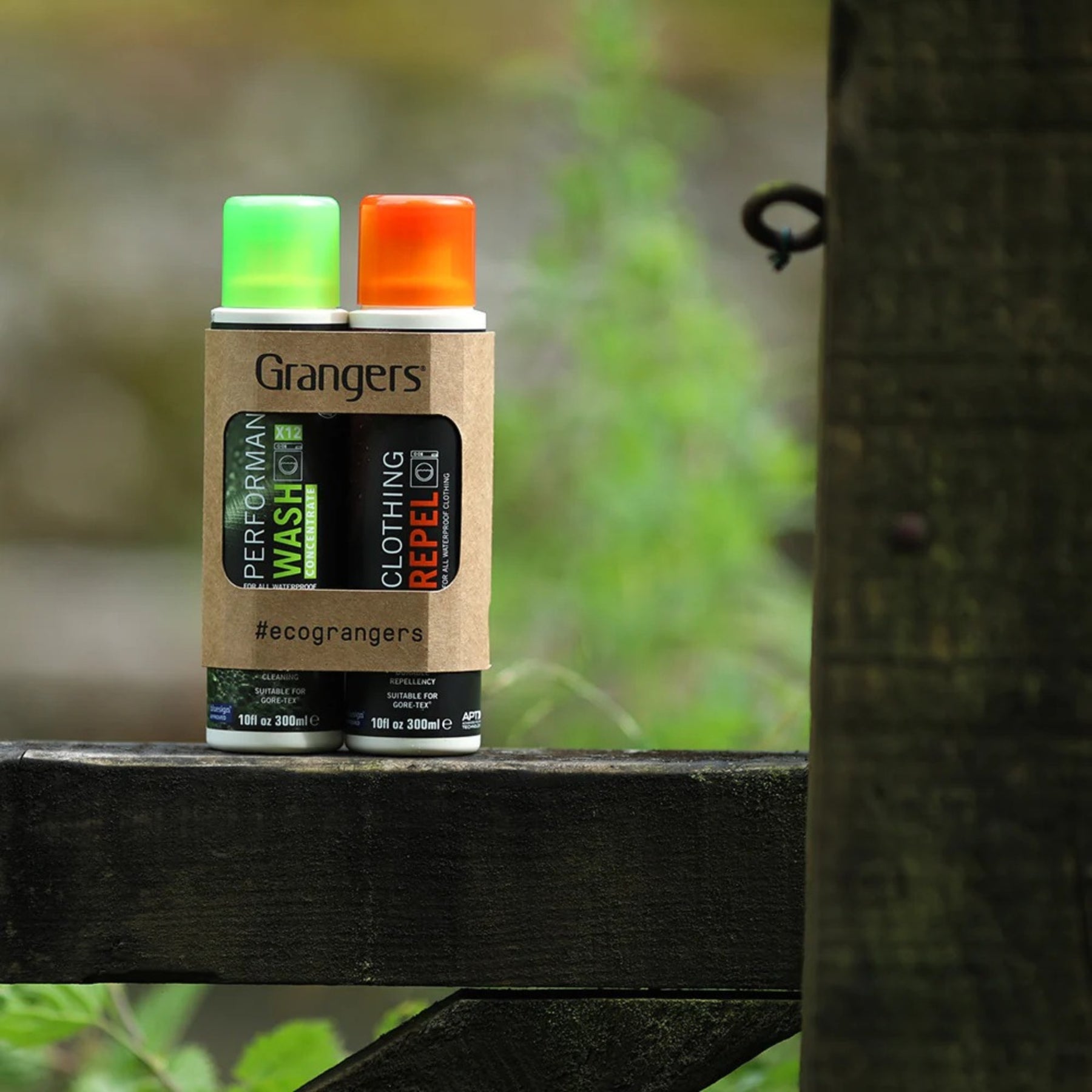 GRANGERS | PERFORMANCE WASH + CLOTHING REPEL ECO TWIN PACK - Set detersivo e repellente per vestiti - BackPacco - BP-GRANGERS-PERFORMANCE-REPEL-PACK
