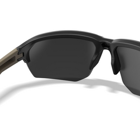 Occhiali da sole Wiley X WX JAKL CHJKL04 con lenti CAPTIVATE Tungsten Mirror non polarizzate, montatura semi-rimless ergonomica per uso outdoor, protezione UV 100% e certificazione ANSI Z87.1 e MIL-PRF-32432A, SU BACKPACCO.IT